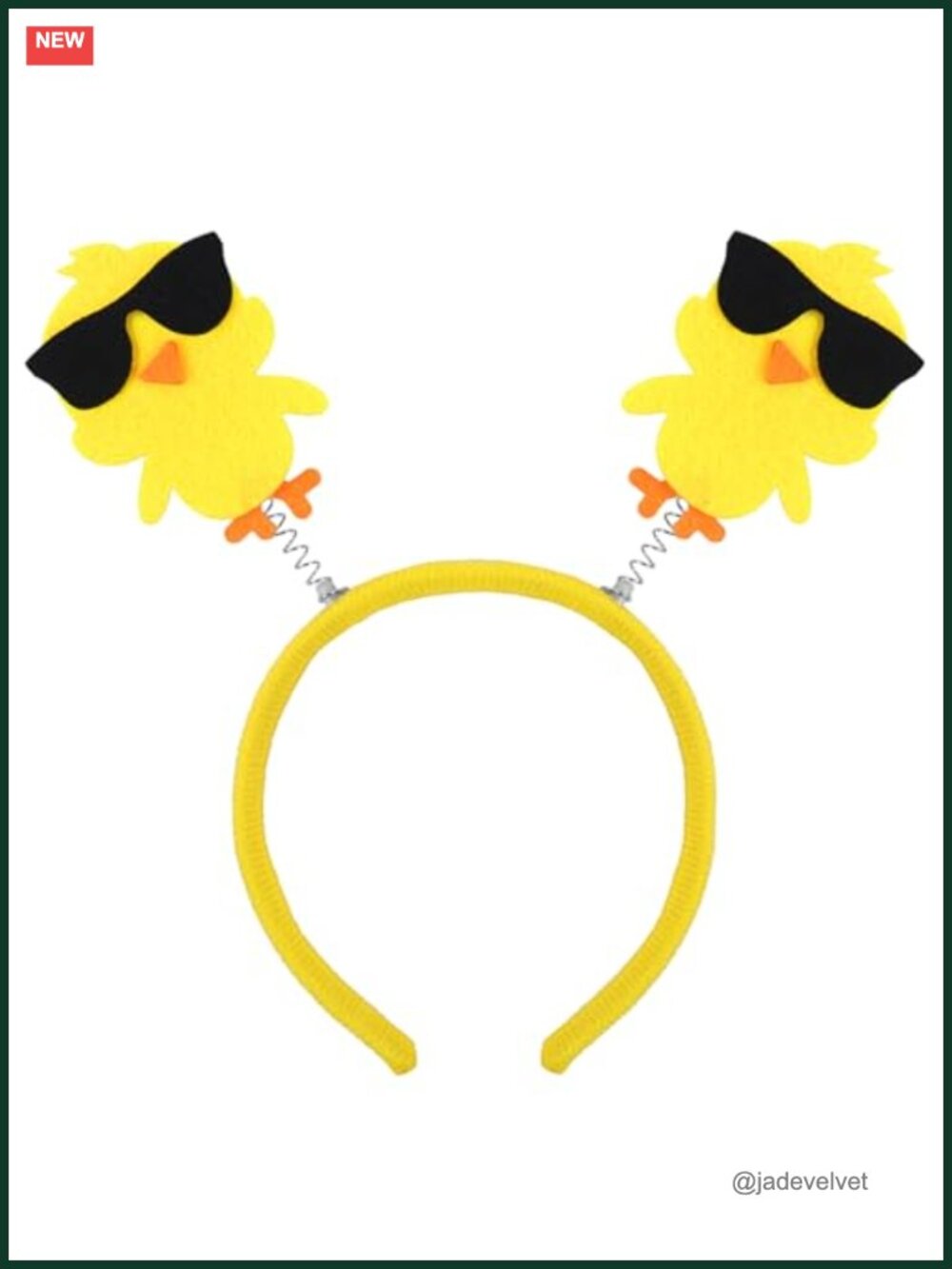 Easter Chick Headband Cute Hair Accessory for Women Girls Party Favor